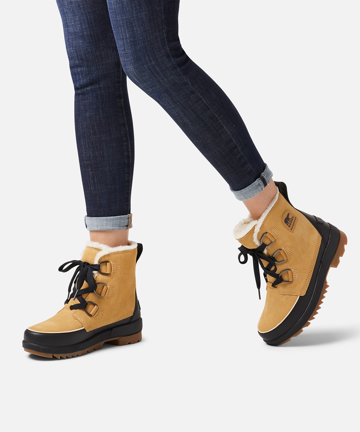 Sorel ソレル 公式サイトティボリiv Wp 22 5 Curry アウトレット商品以外用 シューズ 靴ファッションブランド ソレル 公式通販