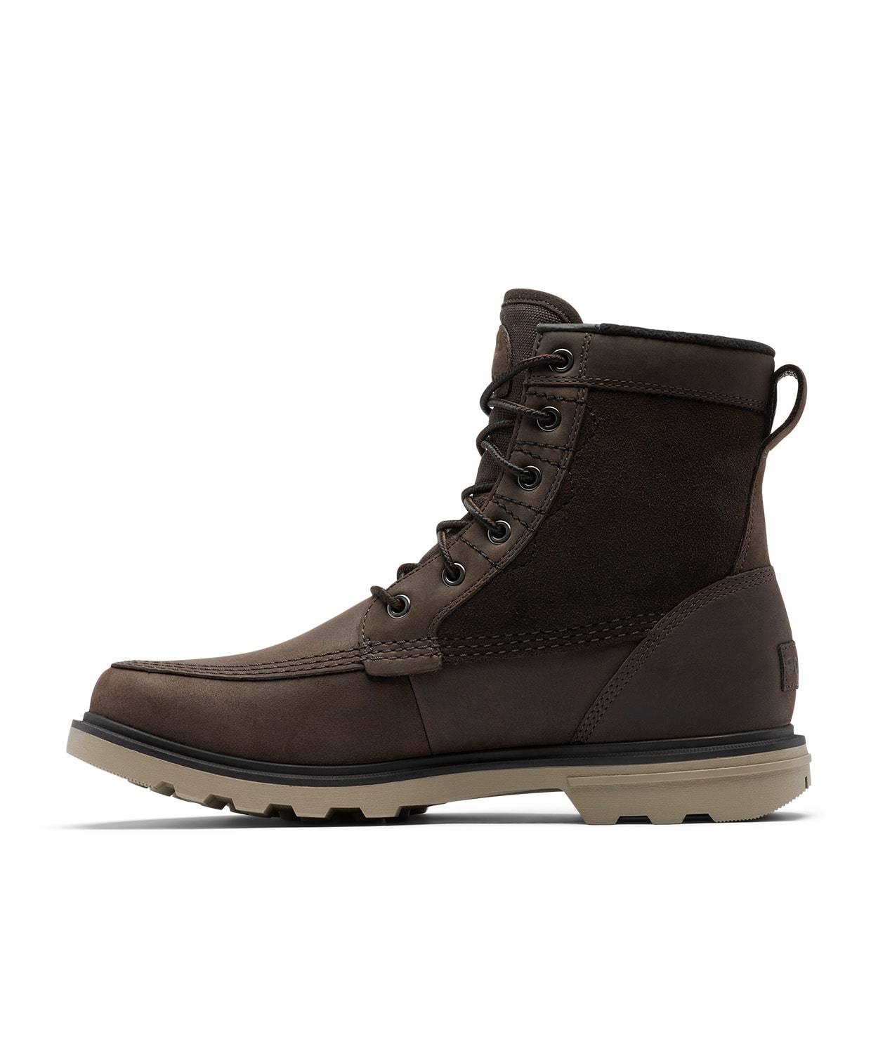 SOREL（ソレル）公式サイトカーソン ストーム ウォータープルーフ(25 Blackened Brown, Khaki II)│シューズ ・靴ファッションブランド「ソレル」公式通販