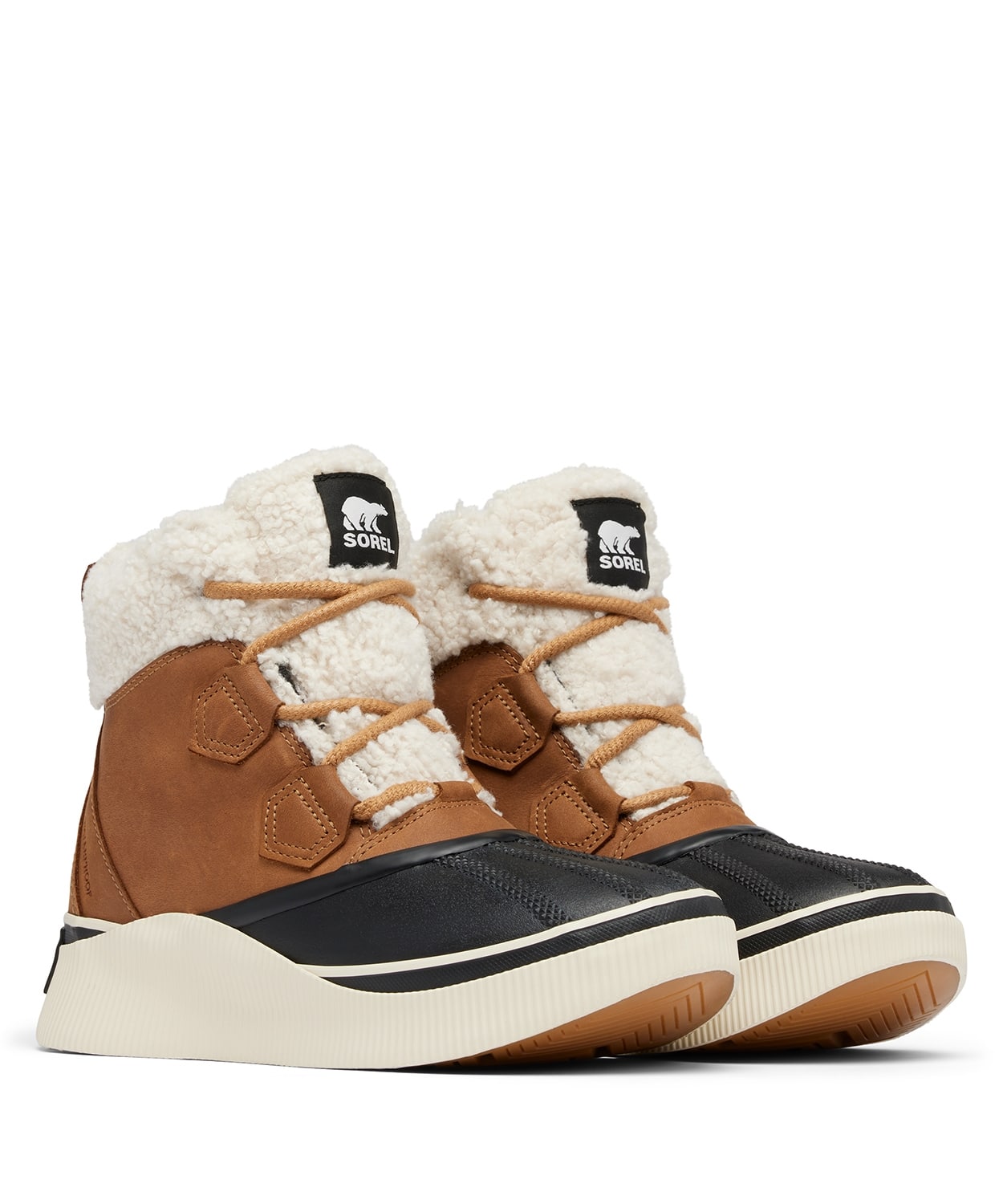 SOREL ブーツ SOREL／オーエヌエーリミックス グレイシープラス