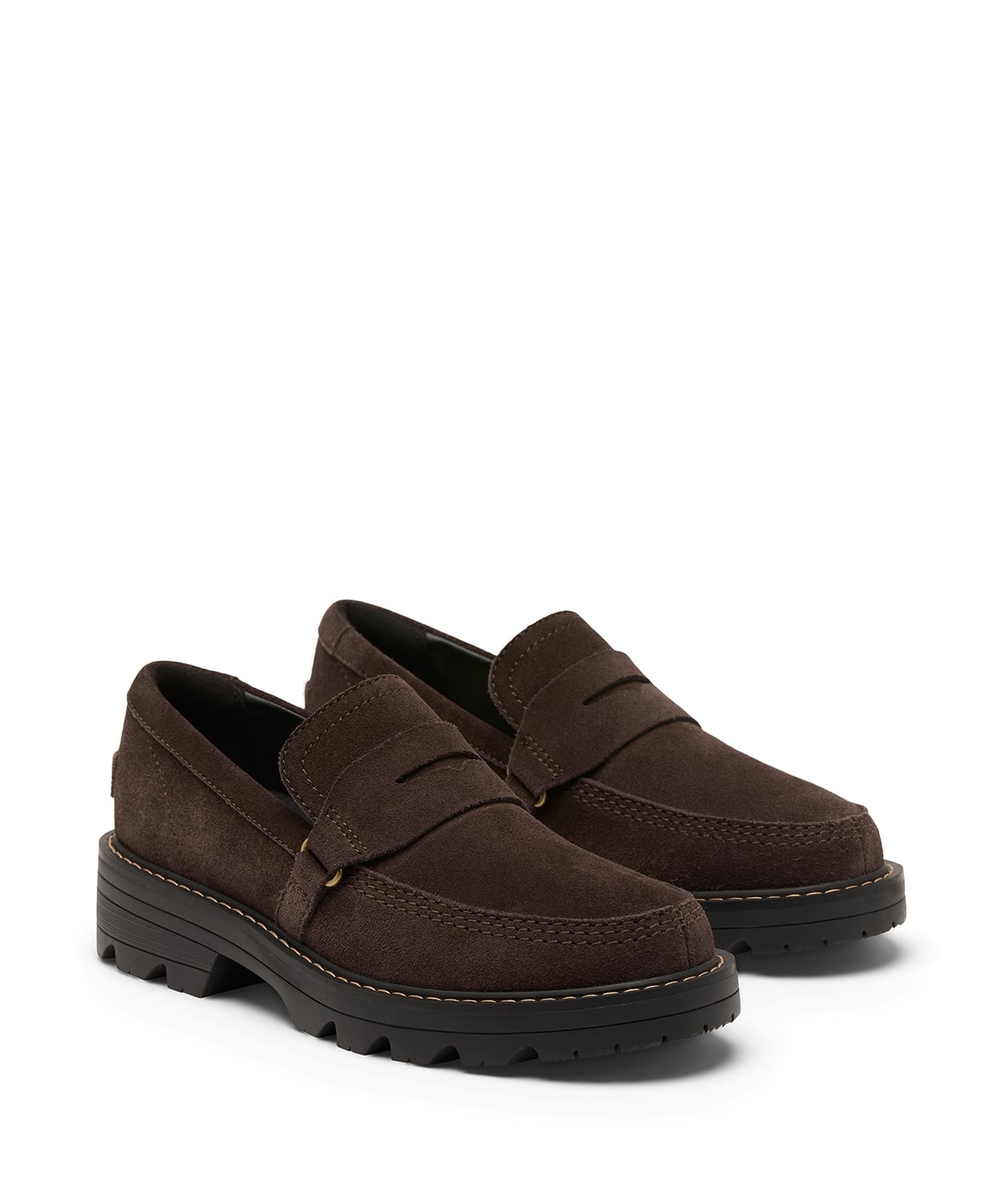 205Blackened Brown Black
