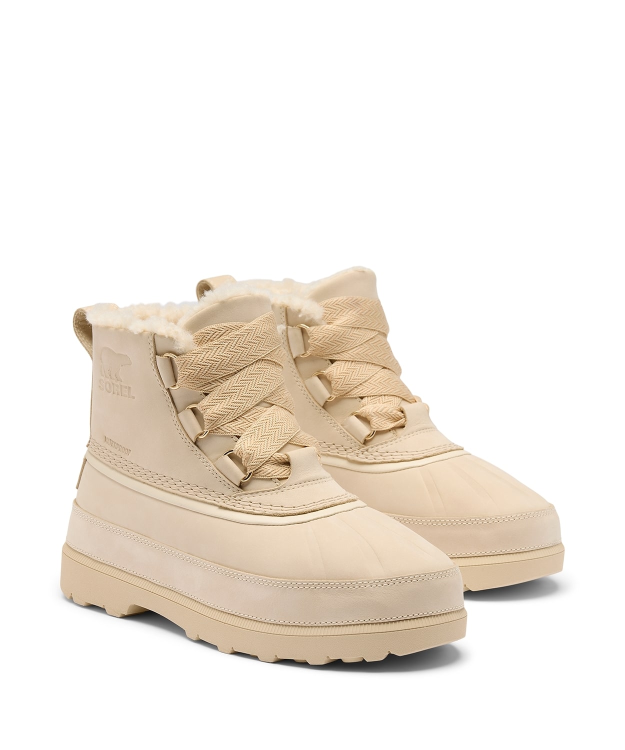 165Bleached Ceramic Warm Gold