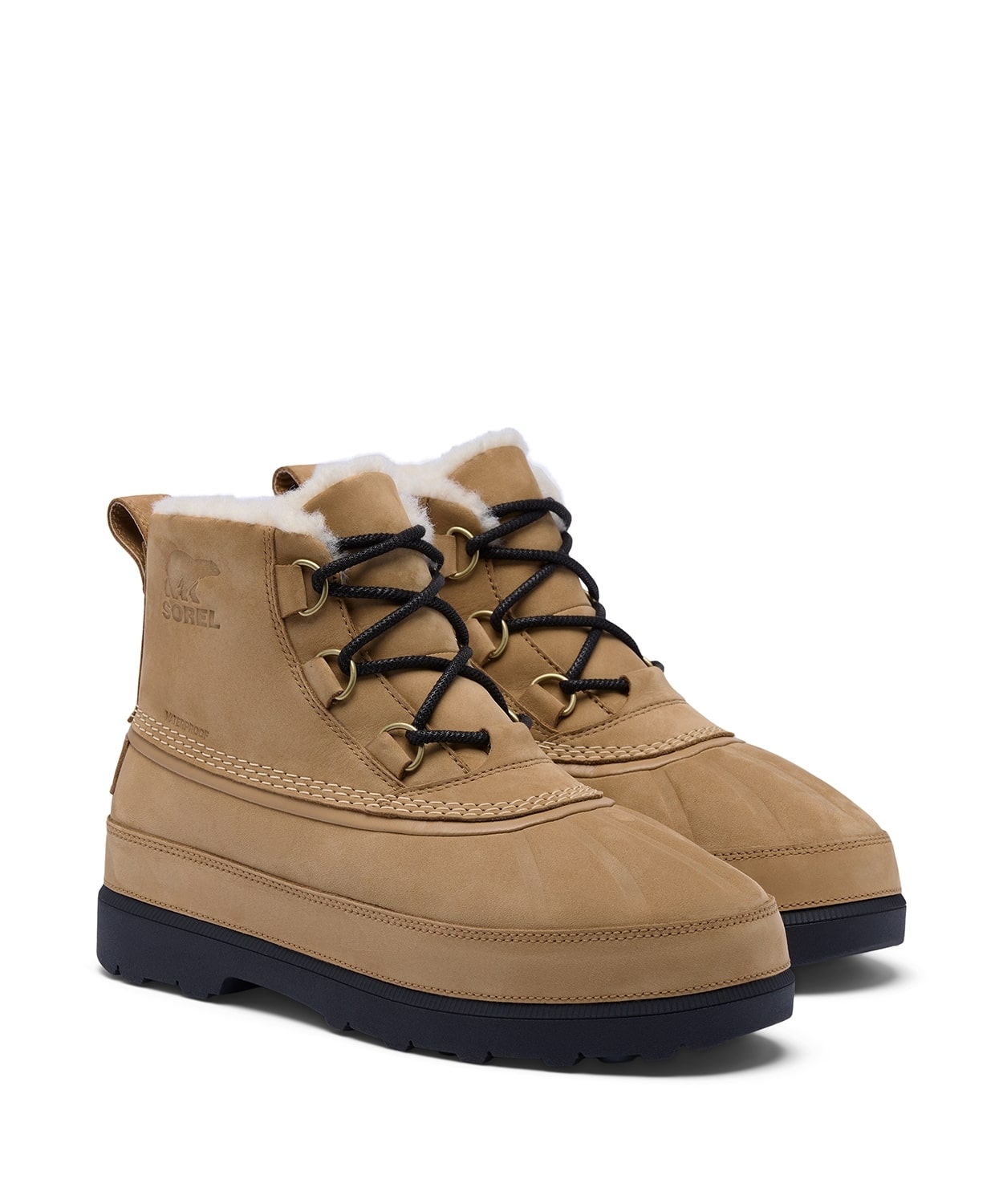 263Caribou Buff Black