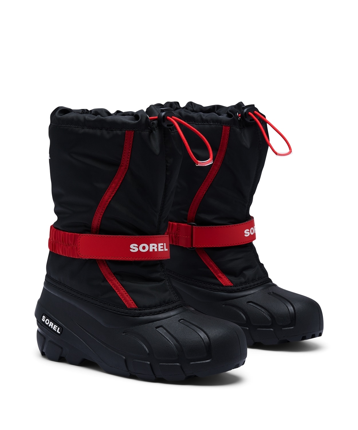 011Black Bright Red
