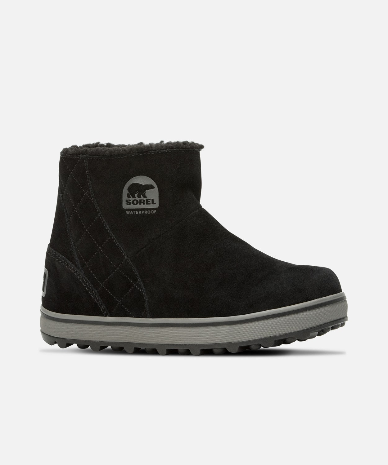 SOREL（ソレル）公式サイトグレイシーショート WP(22.5 Black, Shark): アウトレット商品以外用  シューズ・靴ファッションブランド「ソレル」公式通販