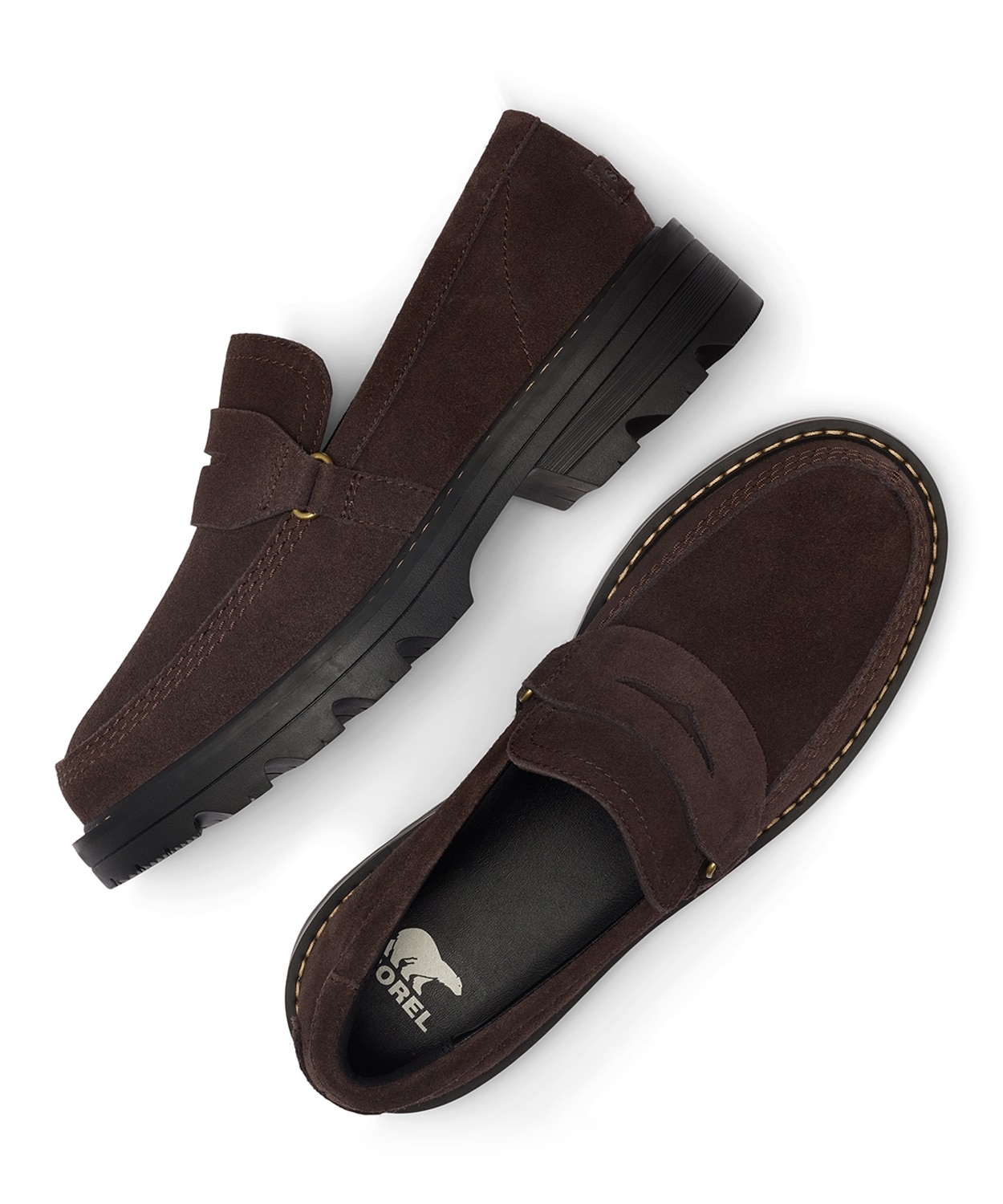 205Blackened Brown Black
