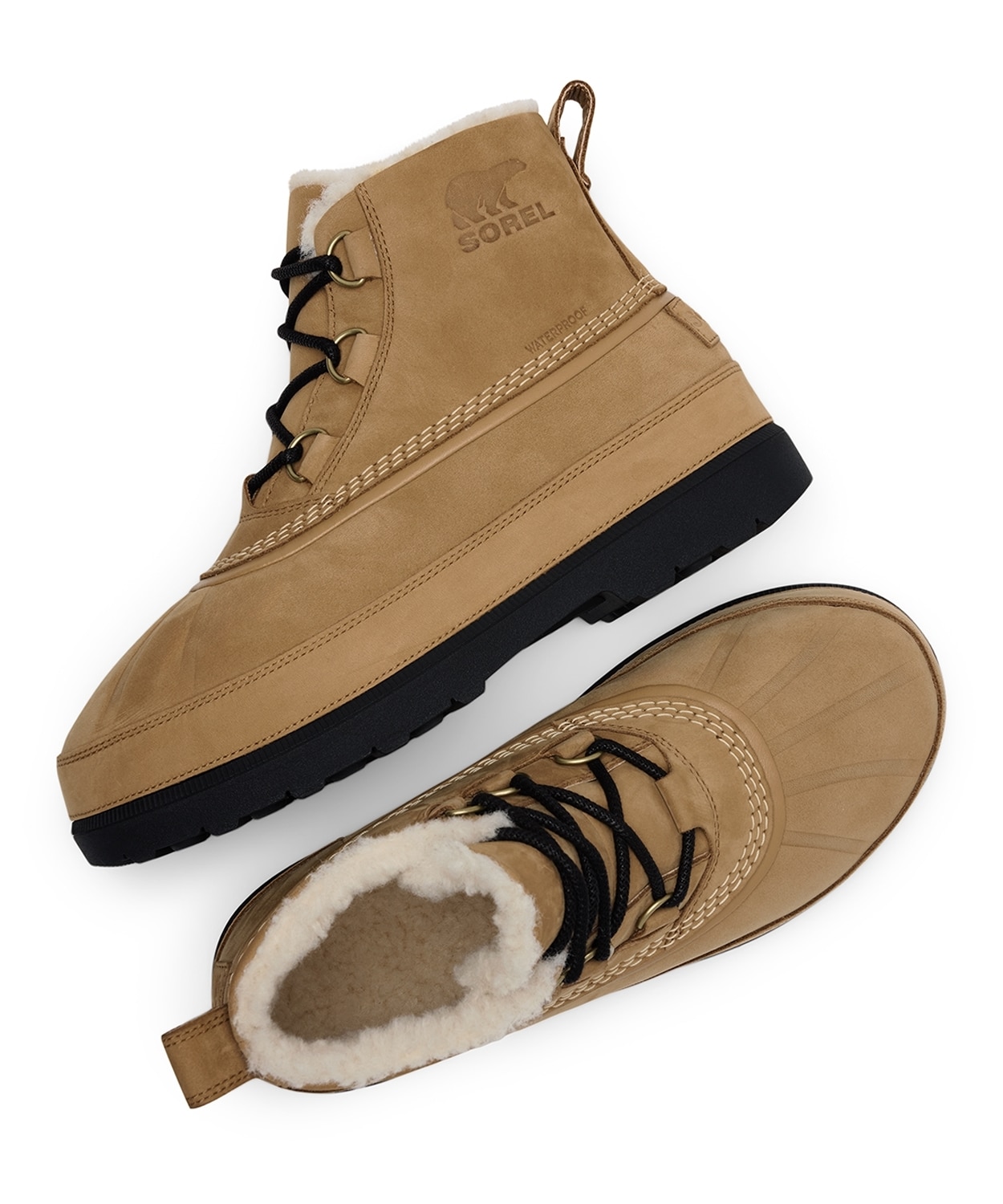 263Caribou Buff Black