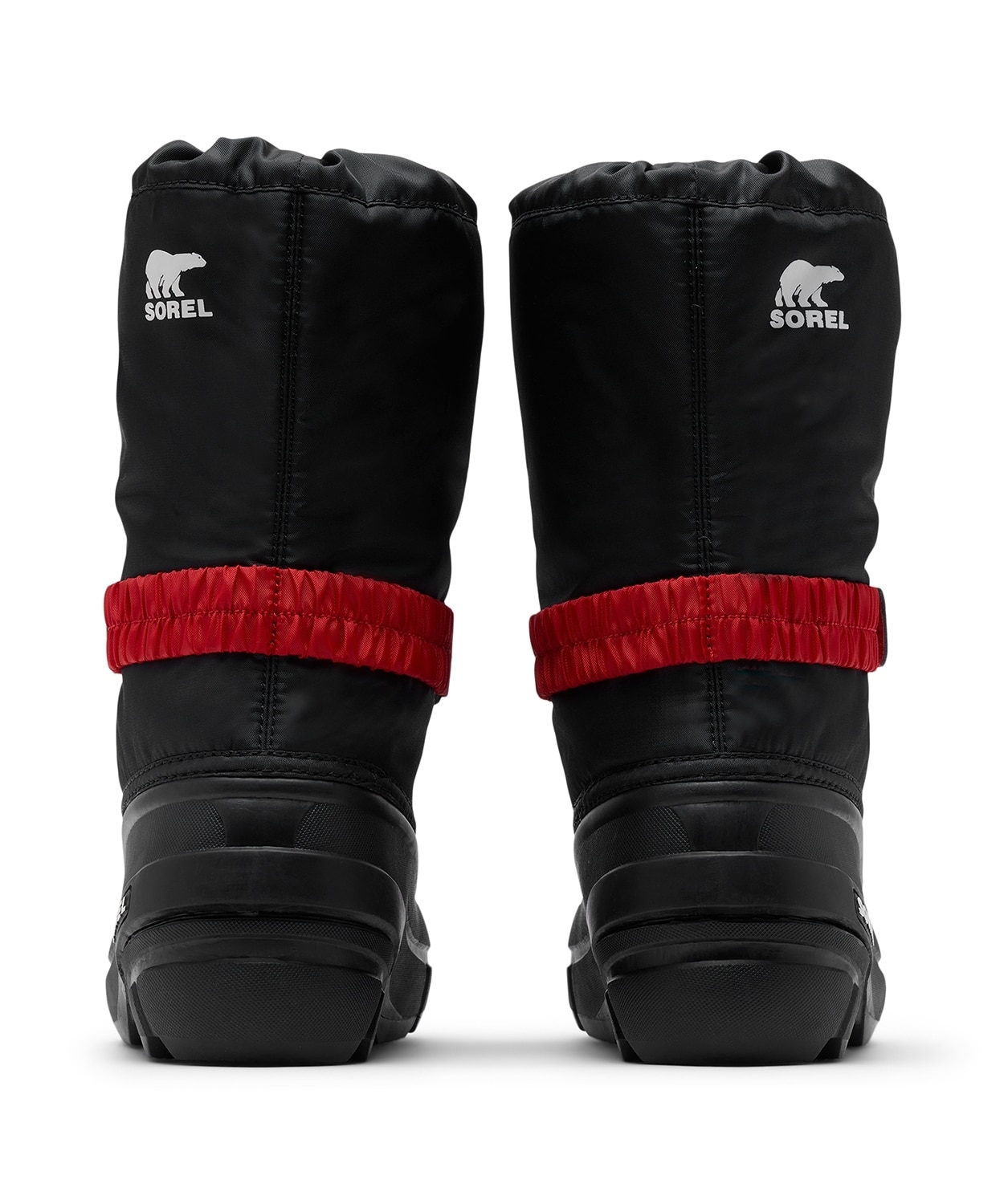 011Black Bright Red
