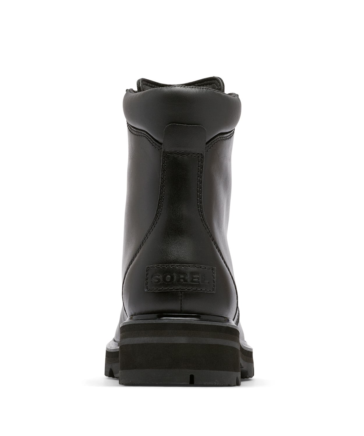 SOREL（ソレル）公式サイトレノックスレース スタックド ウォータープルーフ(22.5 Black, Sea Salt):  アウトレット商品以外用│シューズ・靴ファッションブランド「ソレル」公式通販