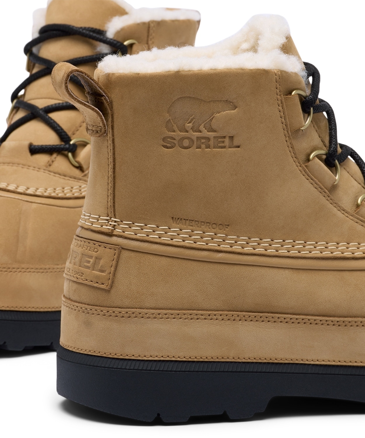 263Caribou Buff Black