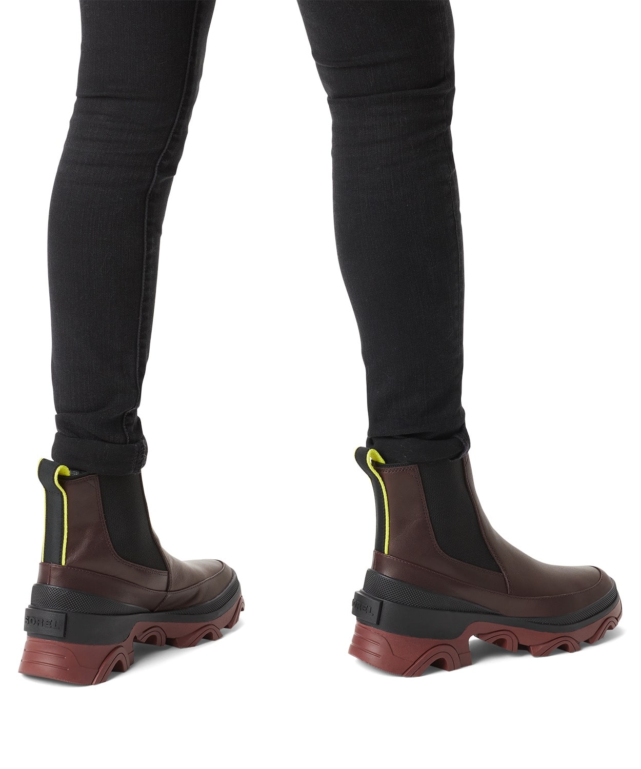 SOREL（ソレル）公式サイトブレックスブーツチェルシー ウォータープルーフ(22.5 Black, Black):  アウトレット商品以外用│シューズ・靴ファッションブランド「ソレル」公式通販