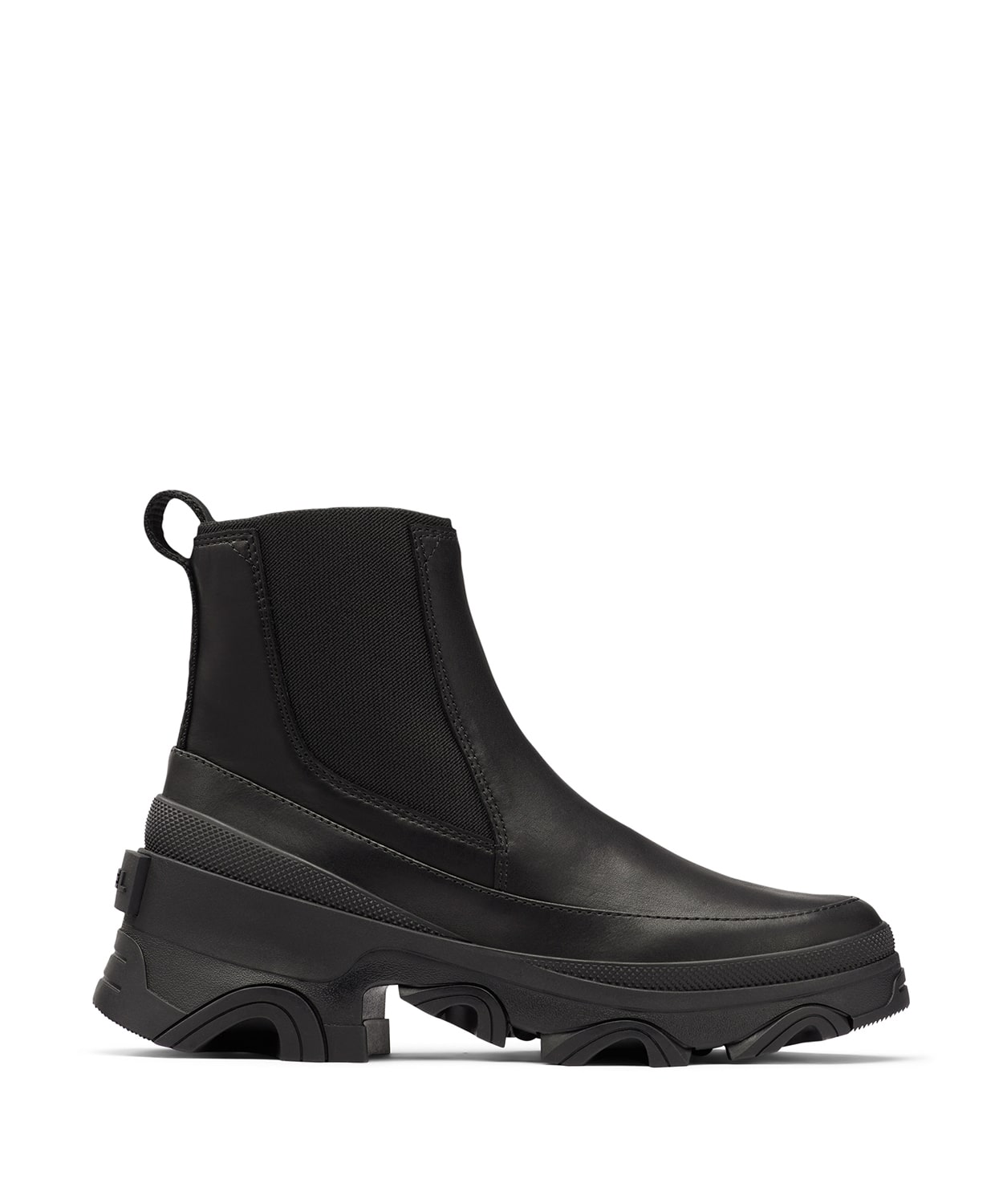 SOREL（ソレル）公式サイトブレックス ブーツ チェルシー ウォータープルーフ(23 Black, Black)  シューズ・靴ファッションブランド「ソレル」公式通販
