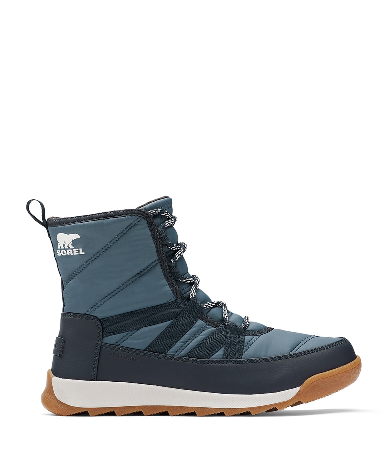 Sorel ソレル 公式サイトウィットニー ショートレース Wp 22 5 Uniform Blue Abyss アウトレット商品以外用 シューズ 靴ファッションブランド ソレル 公式通販