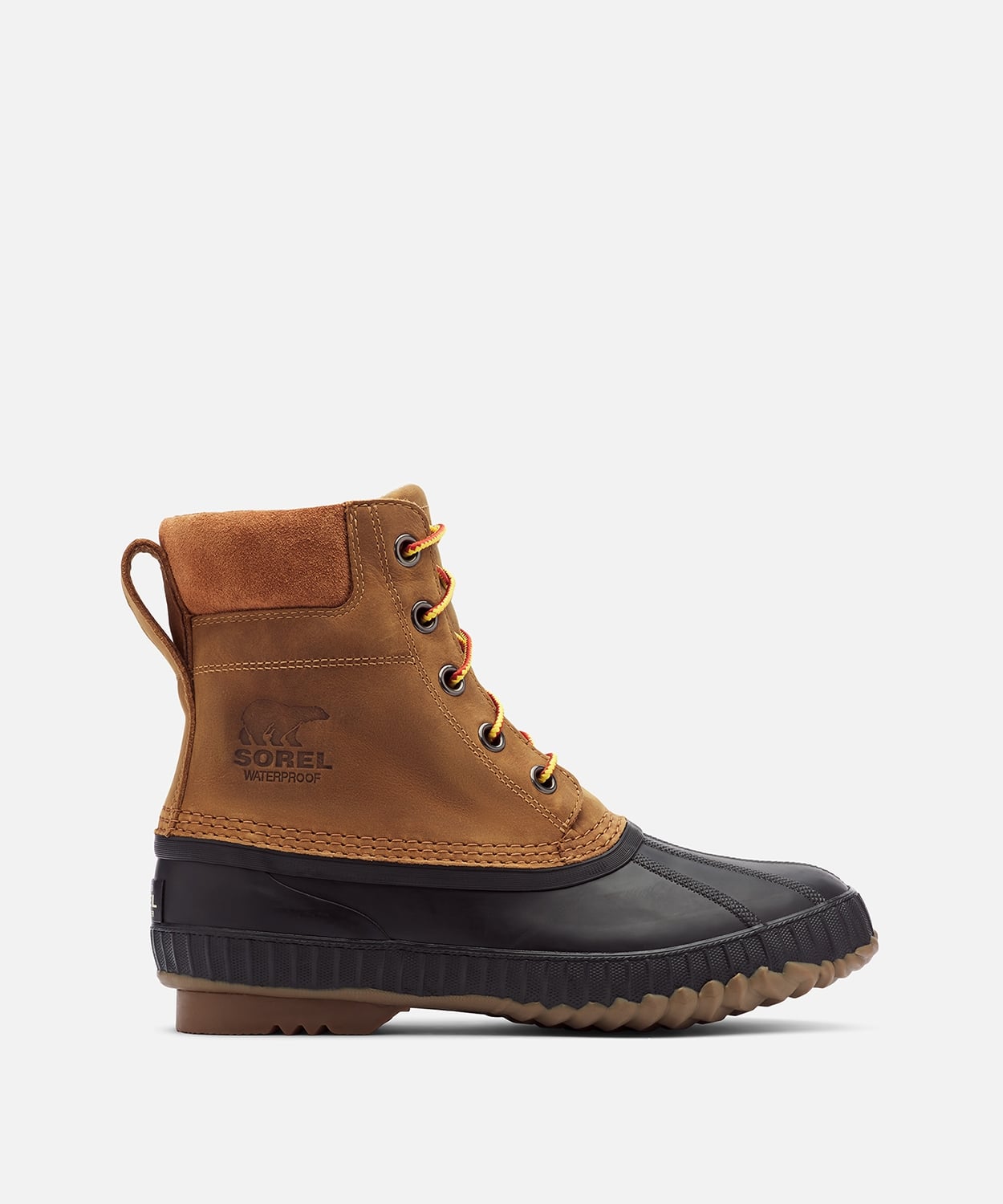 Sorel ソレル 公式サイトシャイアン Wp 25 Chipmunk Black アウトレット商品以外用 シューズ 靴ファッションブランド ソレル 公式通販