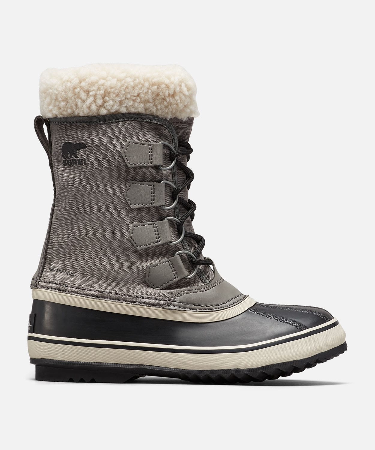 SOREL（ソレル）公式サイトウインターカーニバル WP(23 Quarry, Black):  アウトレット商品以外用│シューズ・靴ファッションブランド「ソレル」公式通販