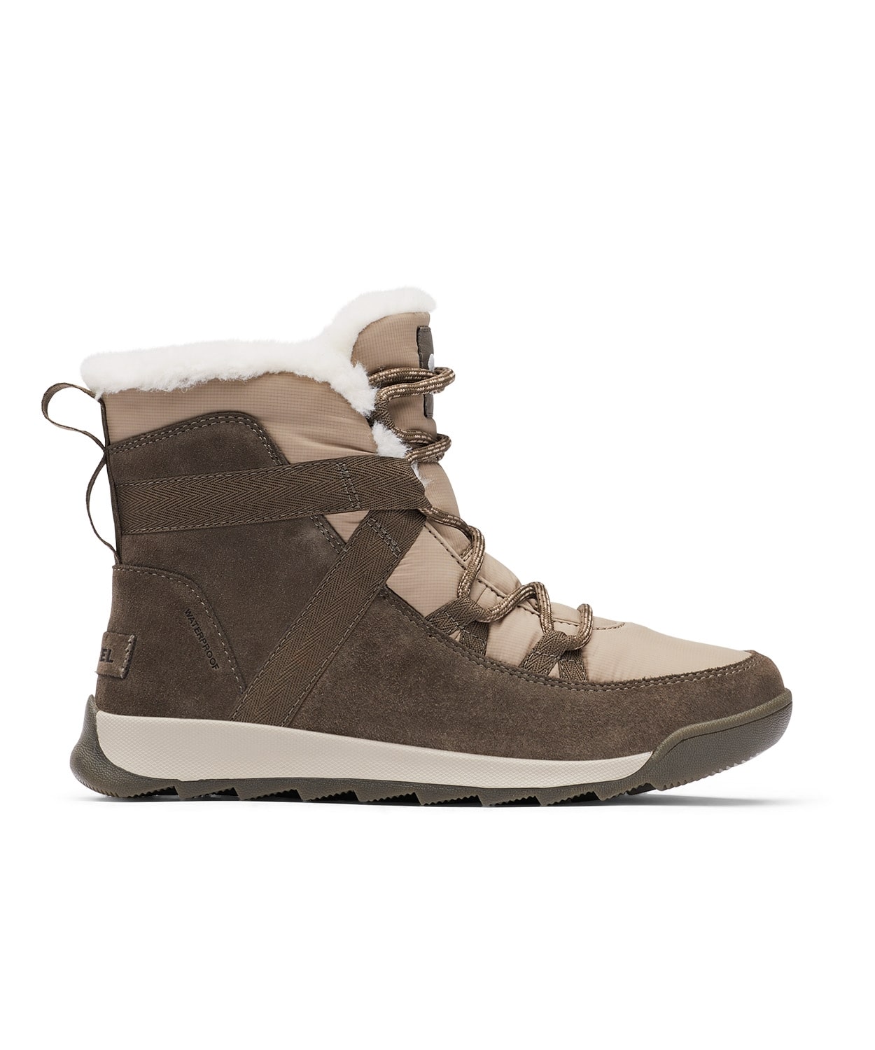 SOREL（ソレル）公式サイトウィットニーⅡフルーリー WP(22.5 Major, Omega Taupe):  アウトレット商品以外用│シューズ・靴ファッションブランド「ソレル」公式通販