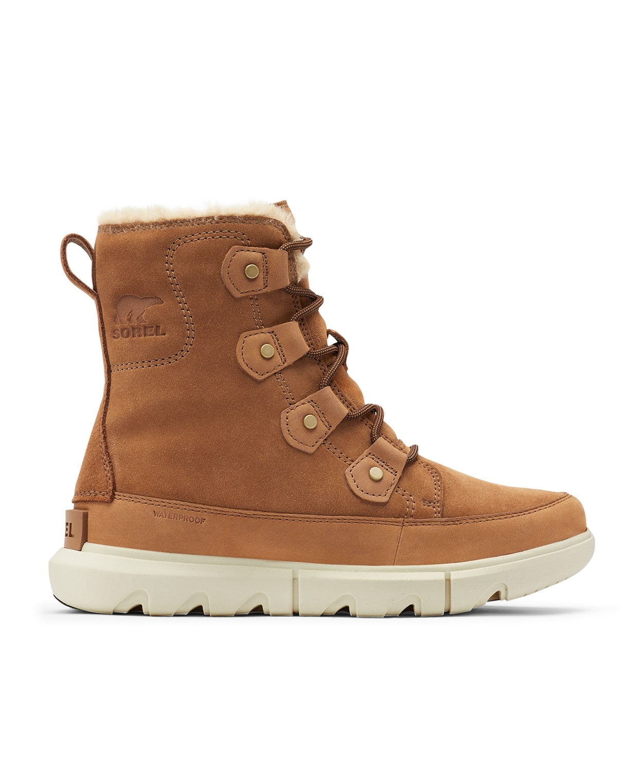 SOREL（ソレル）公式サイトソレルエクスプローラーⅡジョアンフォゥファー WP(22.5 Velvet Tan, Chalk):  アウトレット商品以外用 シューズ・靴ファッションブランド「ソレル」公式通販