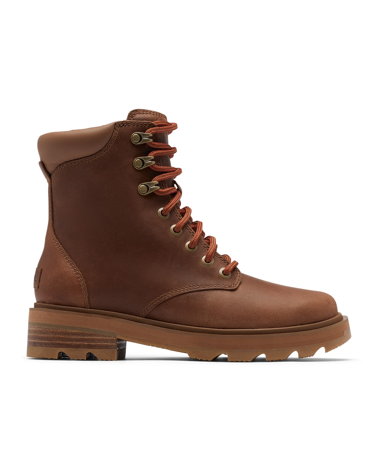 SOREL（ソレル）公式サイトレノックスレース スタックド ウォータープルーフ(22.5 Black, Sea Salt):  アウトレット商品以外用│シューズ・靴ファッションブランド「ソレル」公式通販