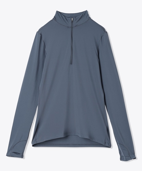 バターアップハーフジップ