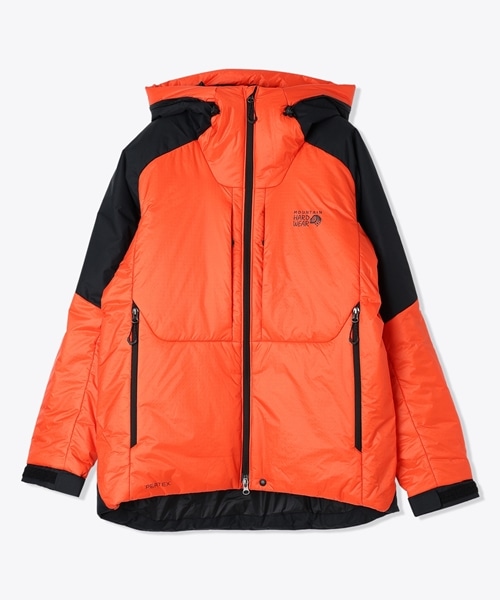 コンプレッサーアルパインフーデッドジャケット