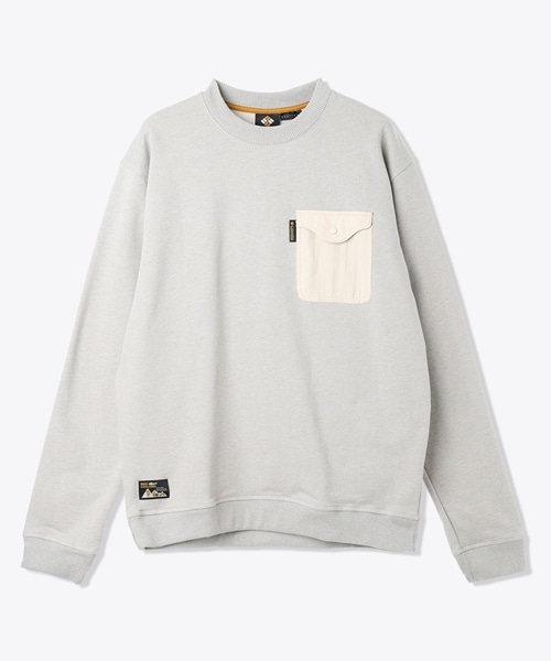 ハイカスケードフレンチテリーロングスリーブ