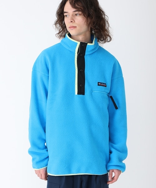 ヘルヴェティアII ハーフスナップフリース