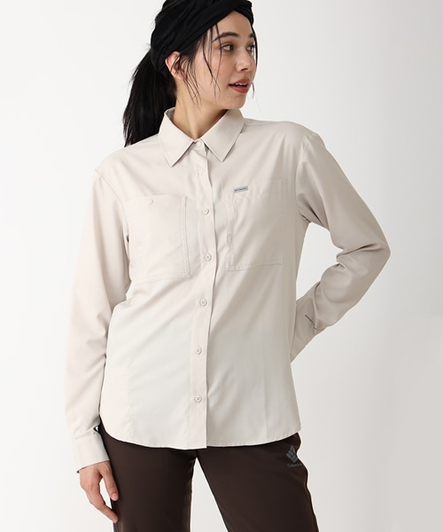 シルバーリッジユーティリティロングスリーブシャツ