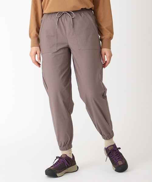 ウィメンズロックリップストップジョガー