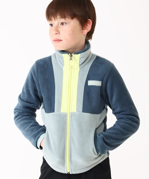 バックボールIIフルジップフリース