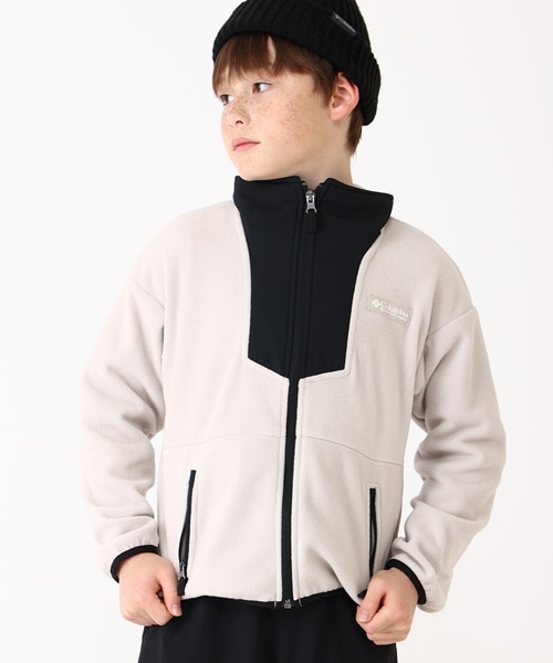 セコイアグローブフルジップフリース