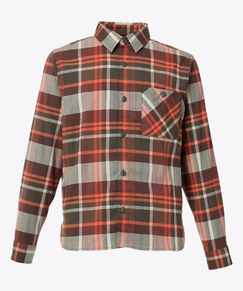 ボイジャーワンロングスリーブフランネル