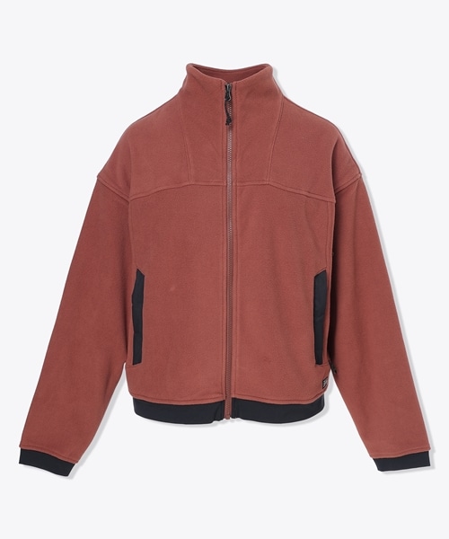 パウダーメイブンフリースフルジップジャケット