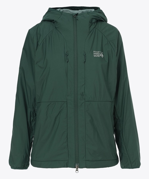 コアエアシェルウォームフーディ