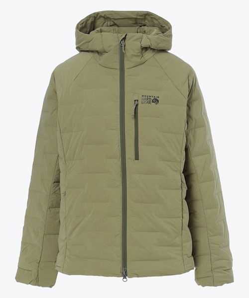 ストレッチダウンフーディ