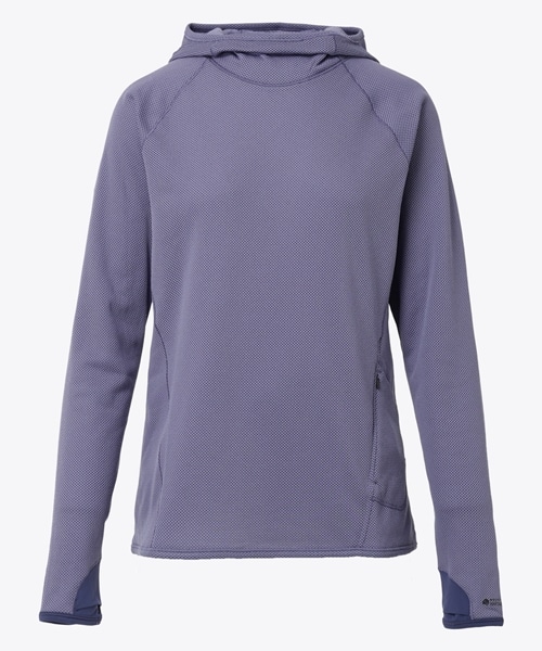 エアメッシュフーディ