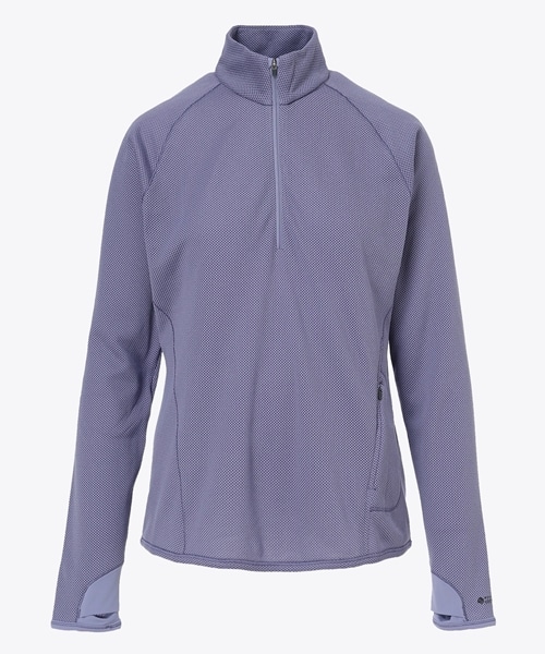 エアメッシュハーフジップ