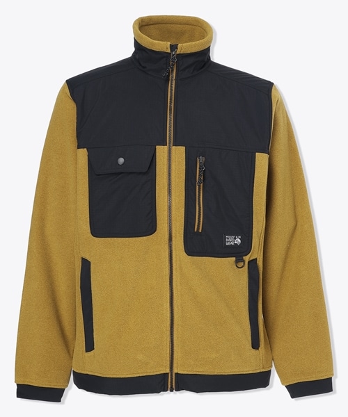 ファーストトラックスフリースフルジップジャケット