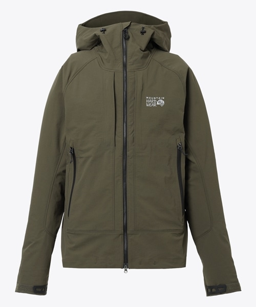 チョックストンアルパインフーデッドジャケット