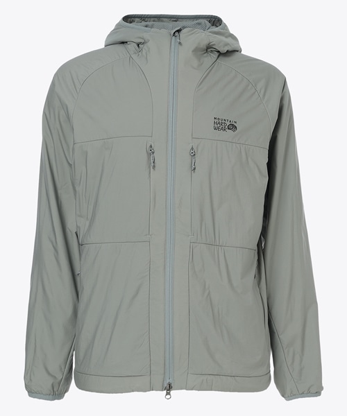 コアエアシェルウォームフーディ