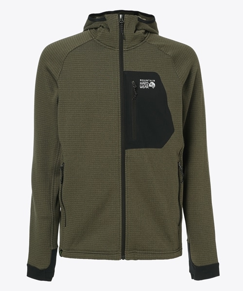 ポーラテックパワーグリッドFZフーディ