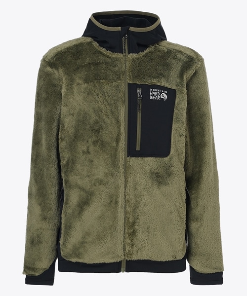 ポーラテックハイロフトフーデッドジャケット