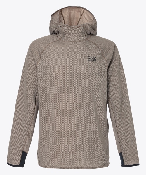 エアメッシュフーディ