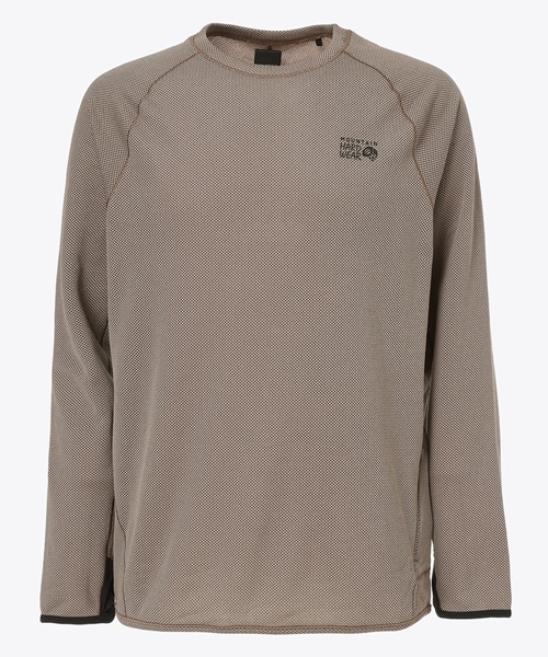 エアメッシュロングスリーブクルー