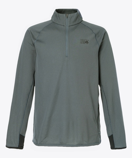 エアメッシュハーフジップ