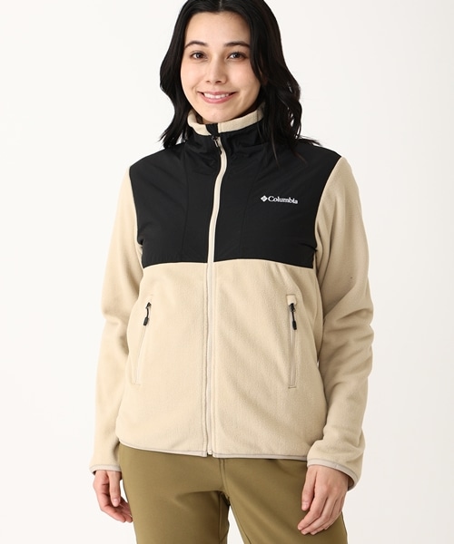 ウィメンズライトキャニオンフリースジャケット