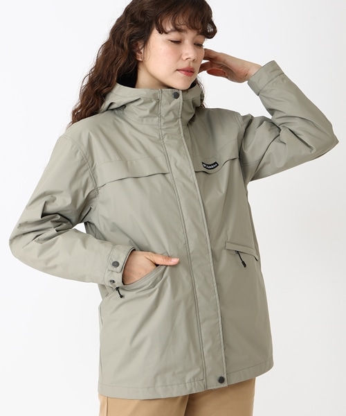 ウィメンズバーティカルグライドIIフードジャケット