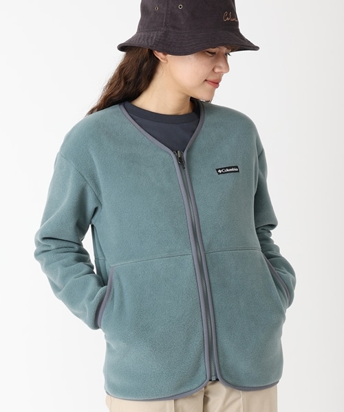 ウィメンズナビダッドループフリースジャケット