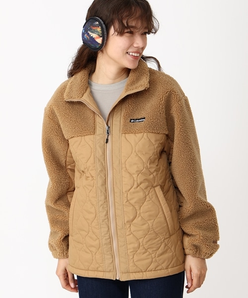 ウィメンズクリスタルベンドインサレーテッドジャケット