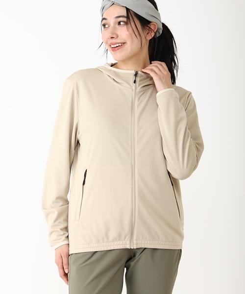 ウィメンズアラトナトレイルロングスリーブフルジップ