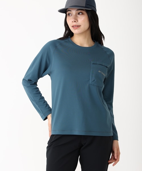 マウンテンズアーコーリングロングスリーブTシャツ