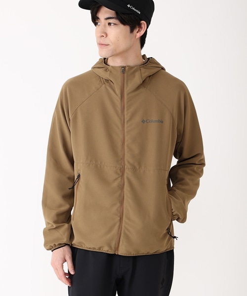 ライトキャニオンミッドウェイトソフトシェルジャケット